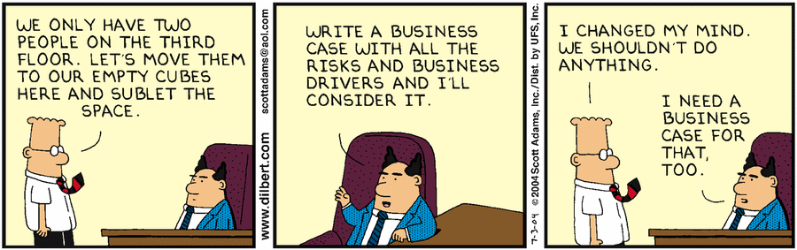 Dilbert Cartoon
